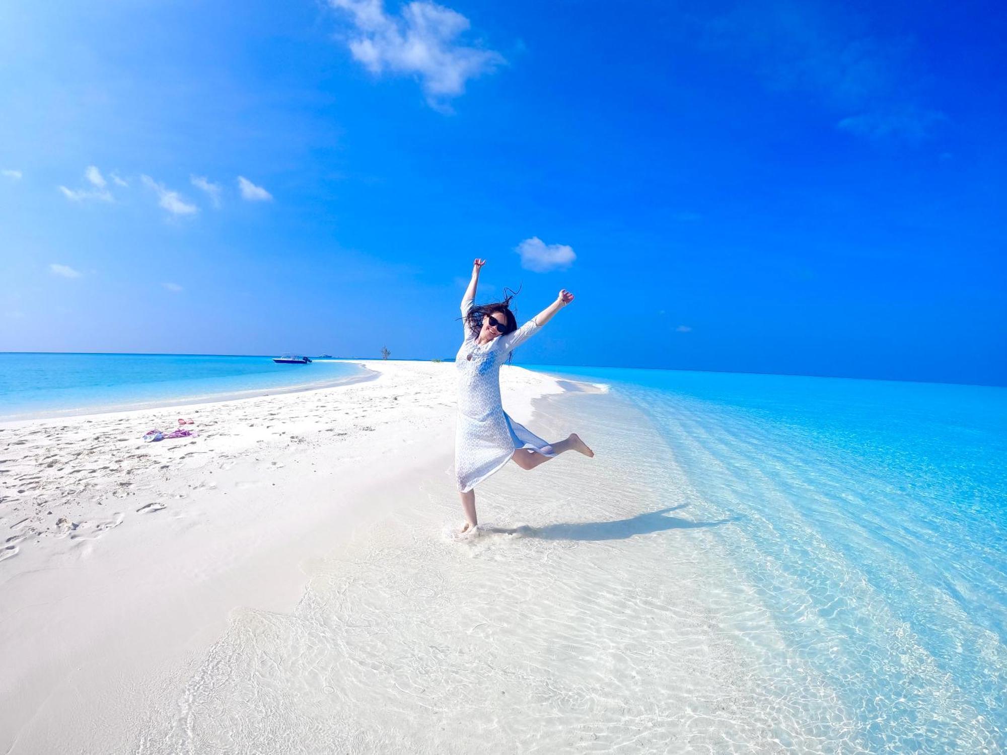 Wind Breeze Sunset View Inn Guraidhoo  Buitenkant foto