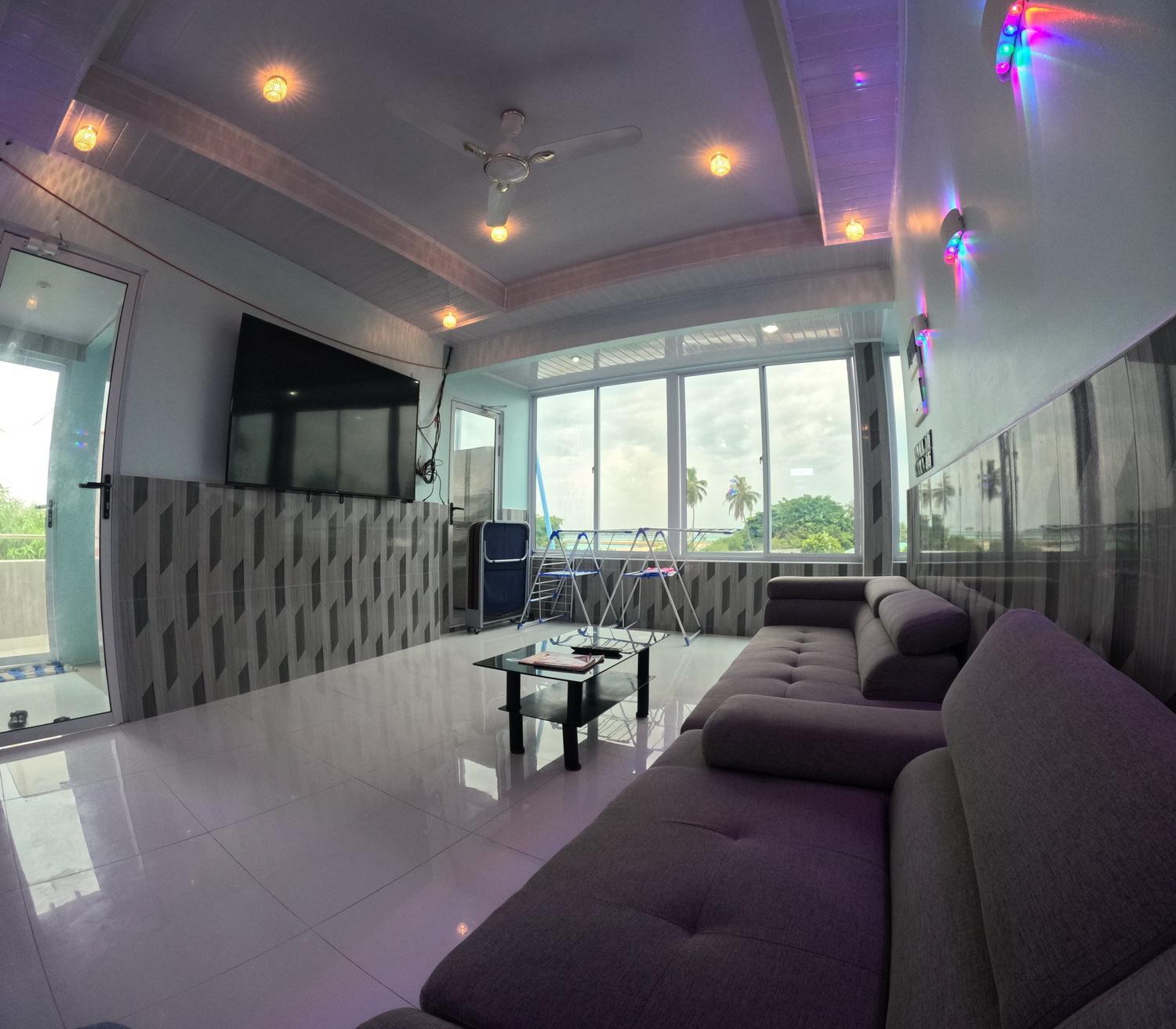 Wind Breeze Sunset View Inn Guraidhoo  Buitenkant foto