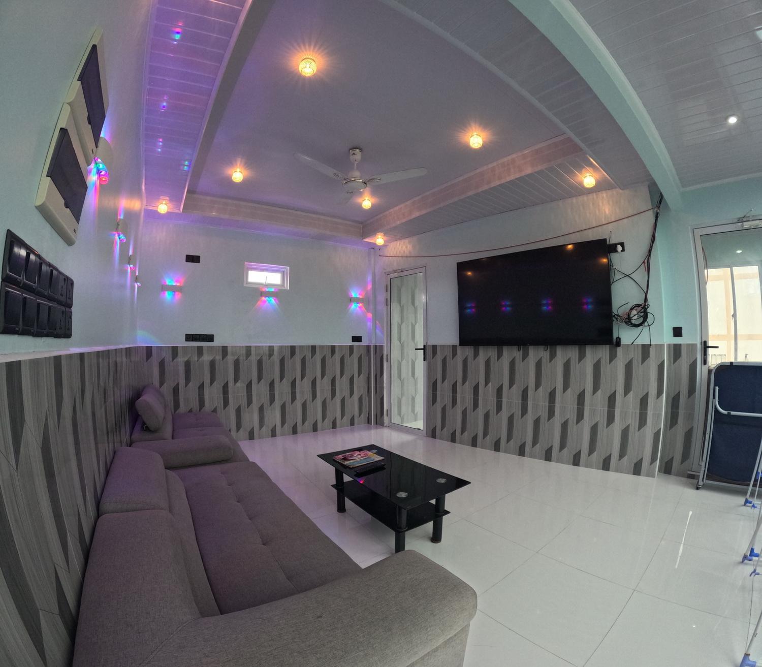 Wind Breeze Sunset View Inn Guraidhoo  Buitenkant foto