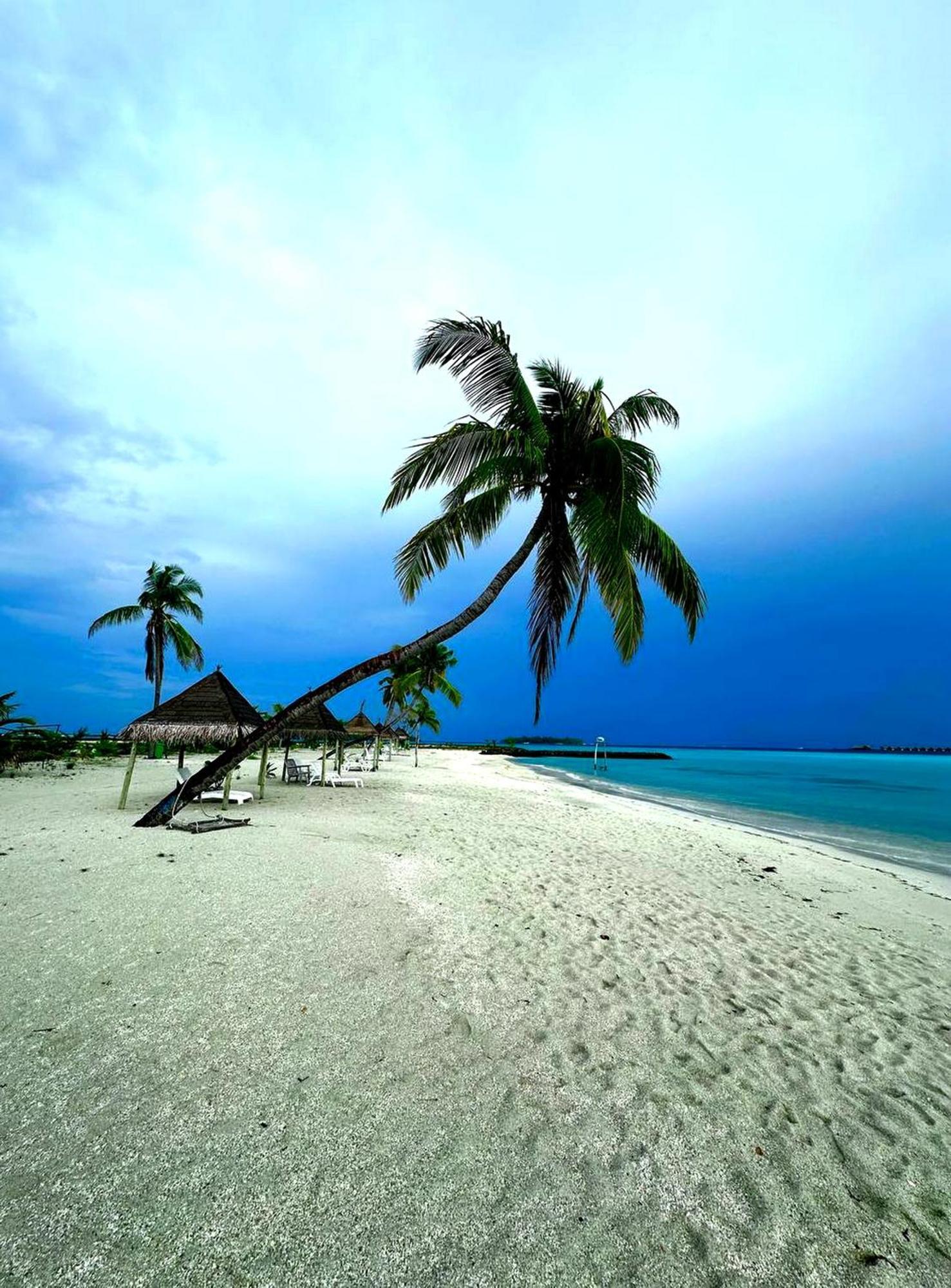 Wind Breeze Sunset View Inn Guraidhoo  Buitenkant foto