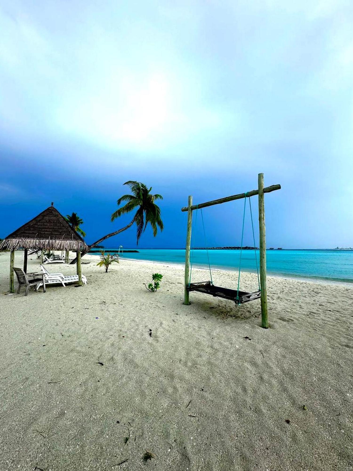 Wind Breeze Sunset View Inn Guraidhoo  Buitenkant foto