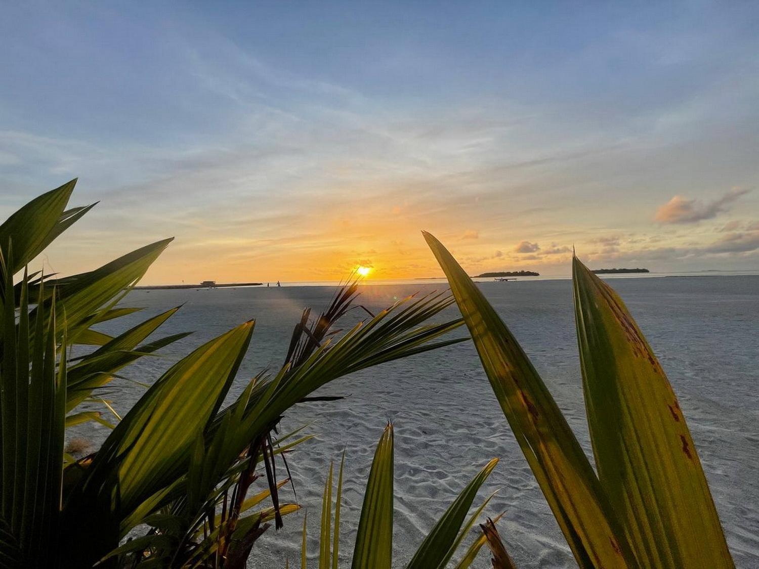 Wind Breeze Sunset View Inn Guraidhoo  Buitenkant foto