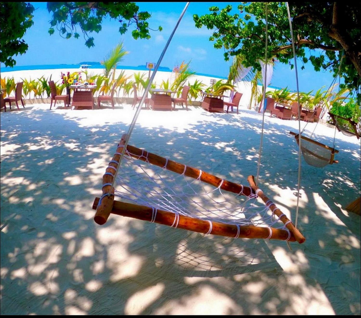 Wind Breeze Sunset View Inn Guraidhoo  Buitenkant foto
