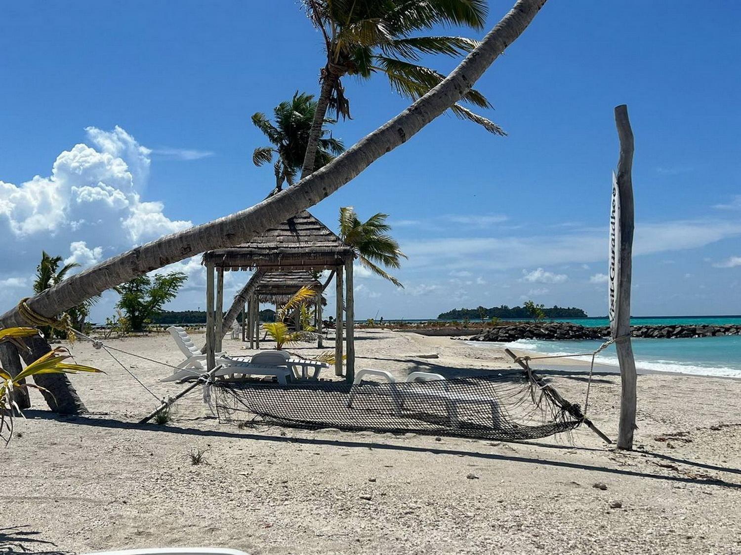 Wind Breeze Sunset View Inn Guraidhoo  Buitenkant foto