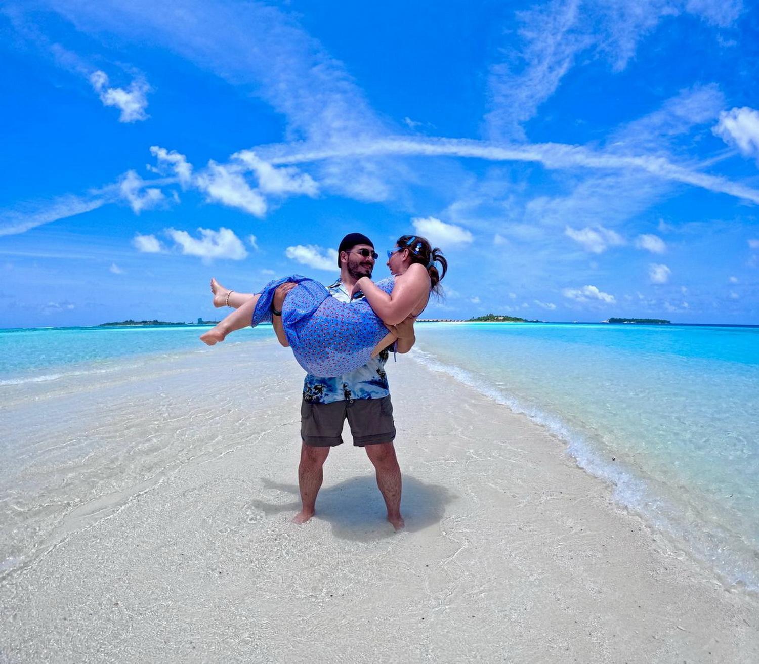 Wind Breeze Sunset View Inn Guraidhoo  Buitenkant foto