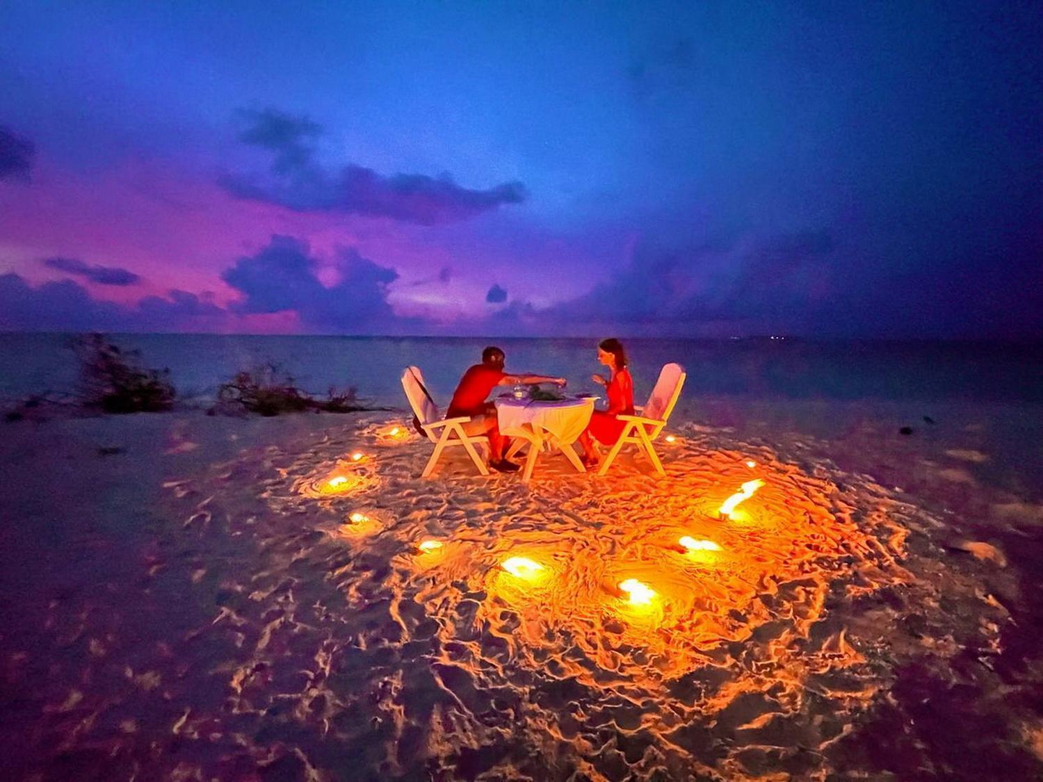 Wind Breeze Sunset View Inn Guraidhoo  Buitenkant foto