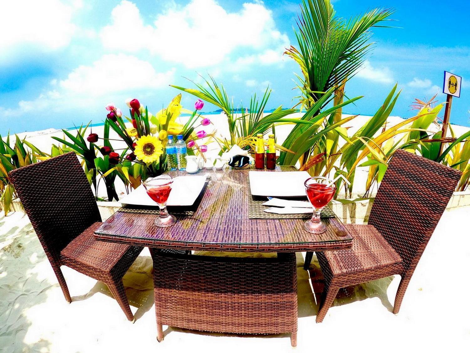 Wind Breeze Sunset View Inn Guraidhoo  Buitenkant foto