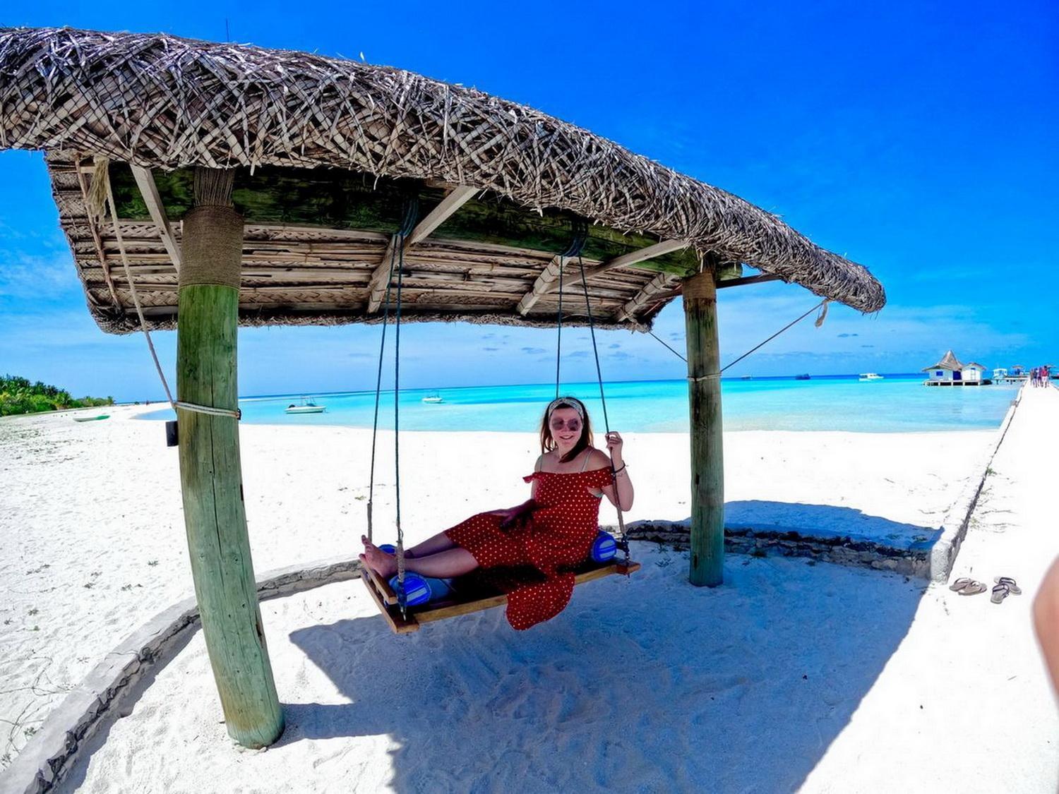Wind Breeze Sunset View Inn Guraidhoo  Buitenkant foto