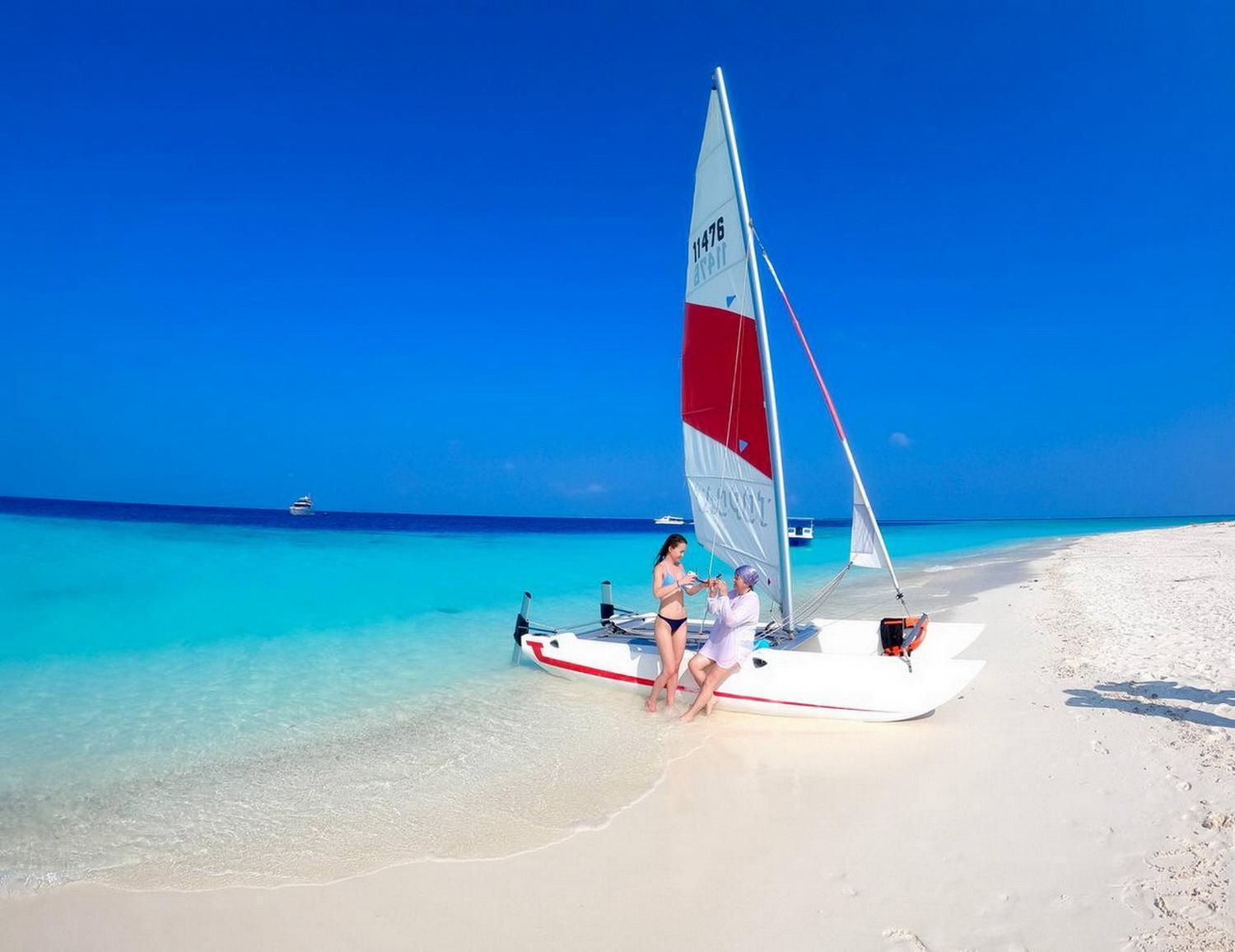 Wind Breeze Sunset View Inn Guraidhoo  Buitenkant foto