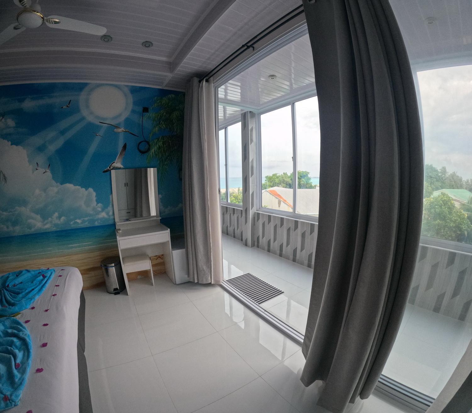 Wind Breeze Sunset View Inn Guraidhoo  Buitenkant foto