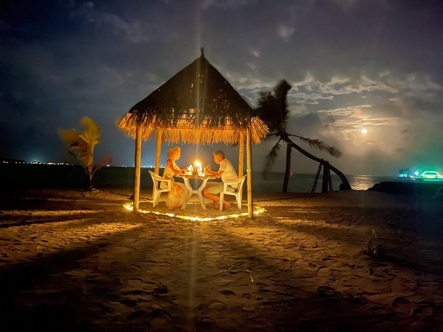Wind Breeze Sunset View Inn Guraidhoo  Buitenkant foto