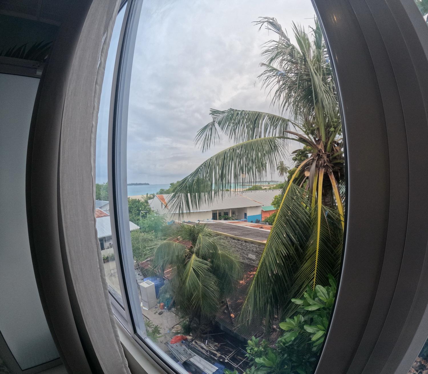 Wind Breeze Sunset View Inn Guraidhoo  Buitenkant foto