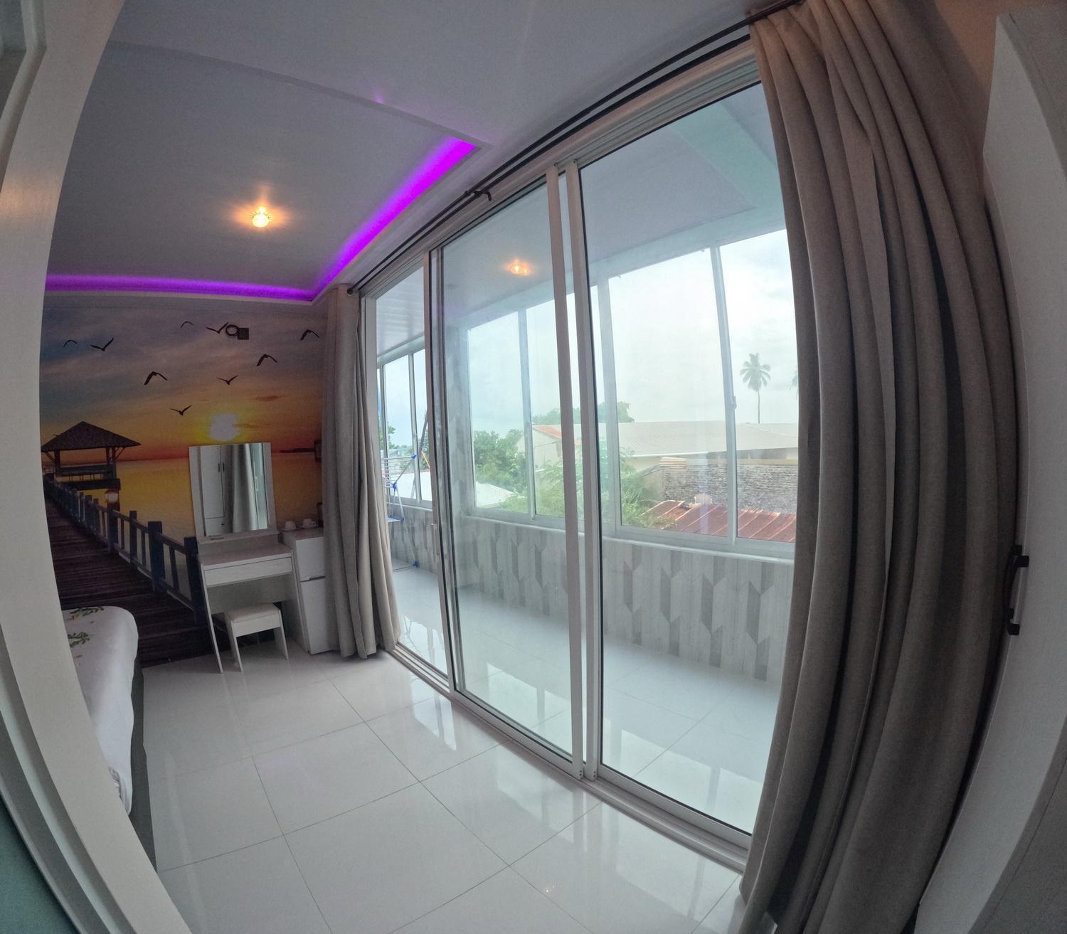 Wind Breeze Sunset View Inn Guraidhoo  Buitenkant foto