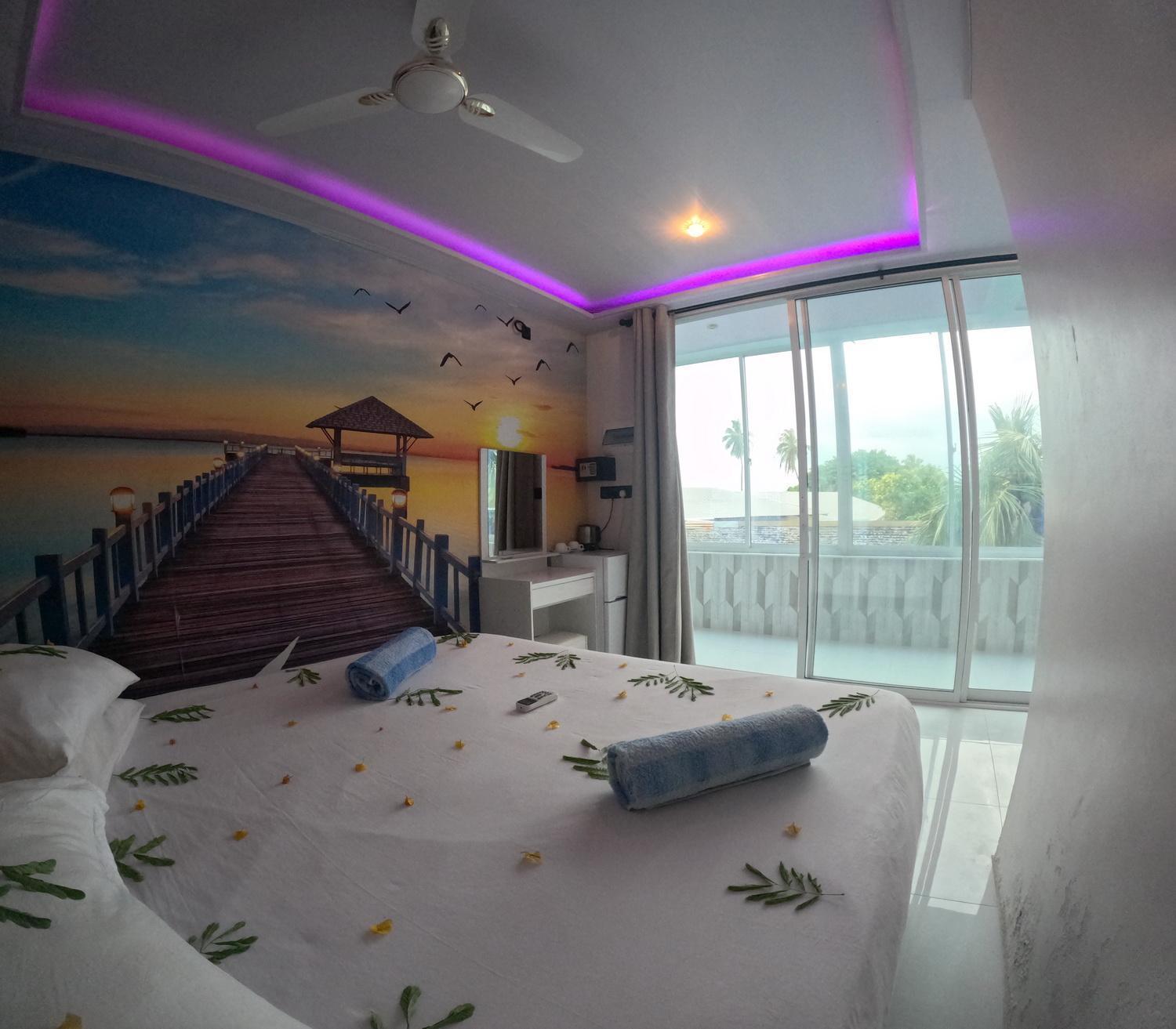 Wind Breeze Sunset View Inn Guraidhoo  Buitenkant foto